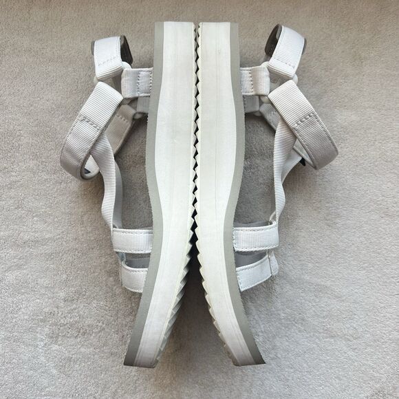 Teva Arivaca Midform Birch Cream Sandal Women 11 Comfort Adjustable Strap Casual - Picture 7 of 16